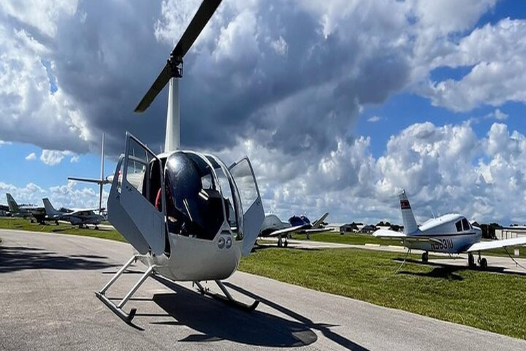 Fort Lauderdale: 20-minutowa wycieczka helikopterem