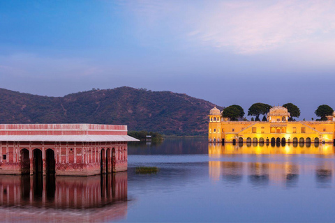 Private City Tour of Jaipur From Delhi Tour With Car and Guide Only