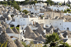 Von Bari: Busausflug nach Alberobello
