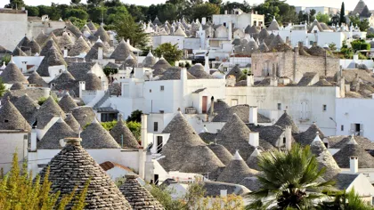 Von Bari: Busausflug nach Alberobello Von Bari: Busausflug nach Alberobello
