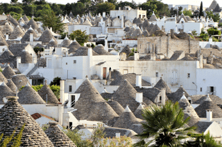 From Bari: Coach Excursion to Alberobello
