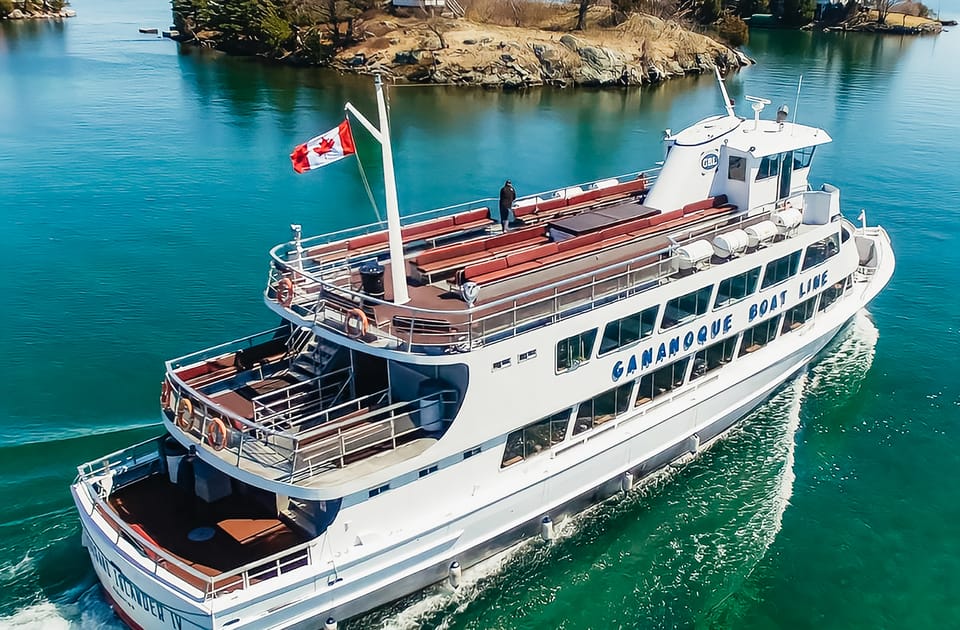 Gananoque/Ivy Lea: 1000 Islands Highlights Scenic Cruise | GetYourGuide