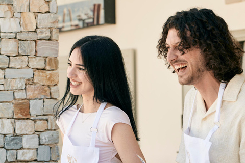 Mykonos: Hands-On Cooking Class with a Professional Chef