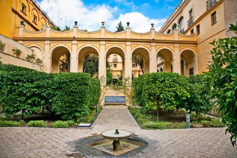 Seville: Palacio de las Dueñas & Casa de Pilatos Guided Tour