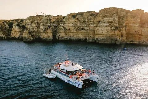 Lagos: Ponta da Piedade Sunset Cruise