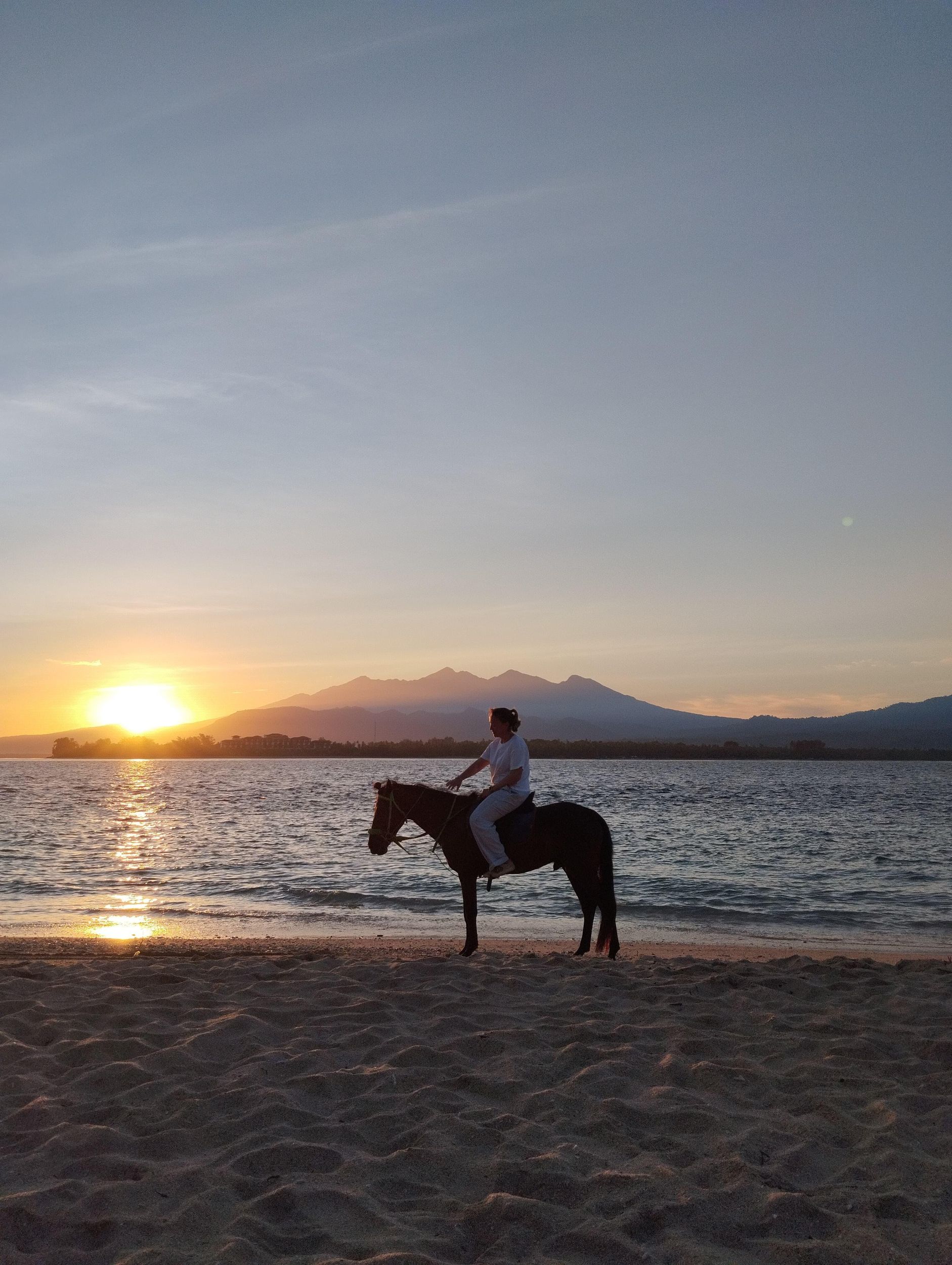 Gili-Inseln: Privater Ausritt bei Sonnenauf- oder -untergang
