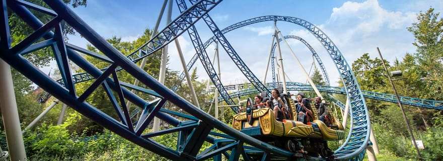 Plopsaland Belgium - Parc à thème - Billet d'entrée