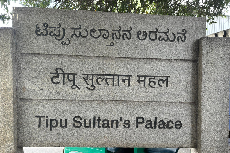 Bangalore : Visite à pied des forts, palais et marchés historiques