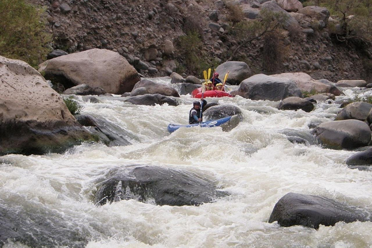Arequipa : Rafting dans la rivière Chili + équipement complet