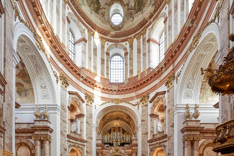 Wenen: Karlskirche toegangsbewijs met panoramaterras