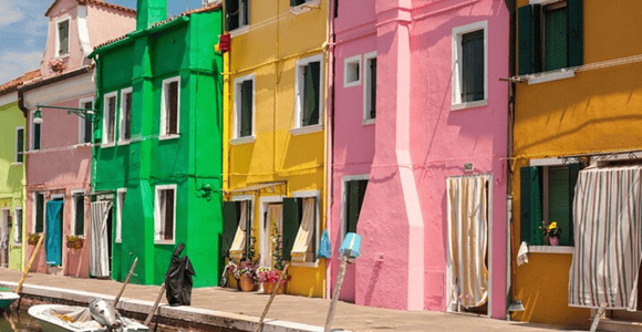 Die Inseln von Venedig: Murano Glas & Burano Farben Geführte Besichtigung