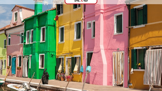 Islas de Venecia: Cristal de Murano y Colores de Burano Visita guiada