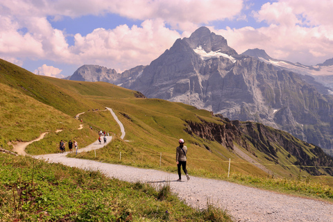 Grindelwald First to Lake Bachalp Hike from Interlaken