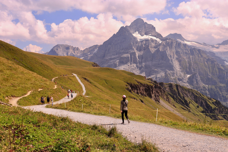 Grindelwald First to Lake Bachalp Hike from Interlaken