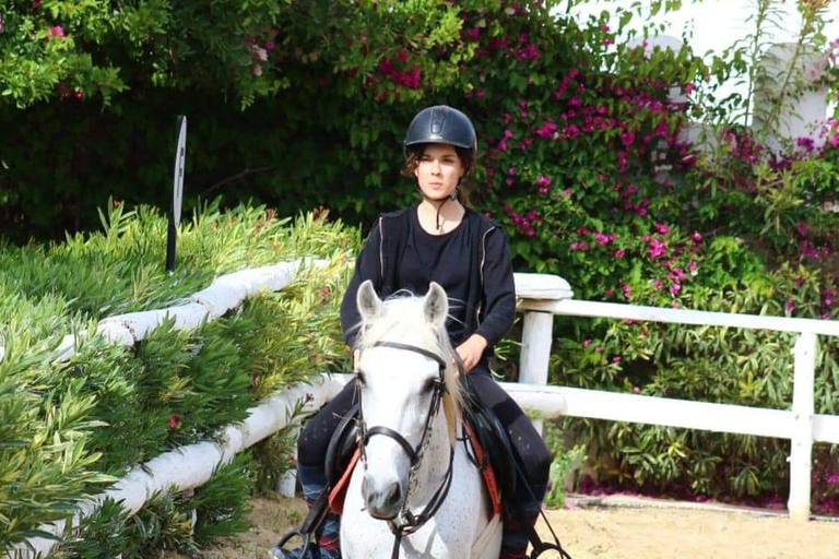 Hammamet : Reiten am Strand