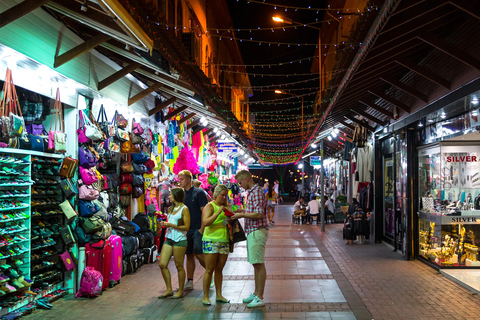 Alanya: Safári em jipe para famílias com visita ao desfiladeiro, rio e aldeiaAlanya: Safári em jipe para toda a família com visita ao desfiladeiro, rio e vila