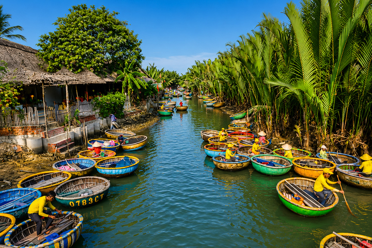 Da Nang: Marble Mountains, Basket Boat & Hoi An Private Tour