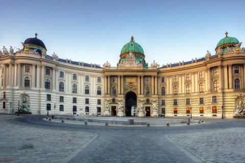 From Bratislava: Guided Vienna Highlights & Free Time