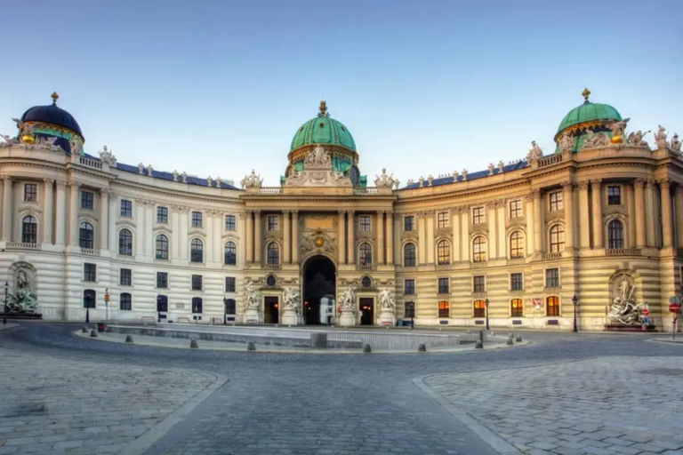 From Bratislava: Guided Vienna Highlights & Free Time