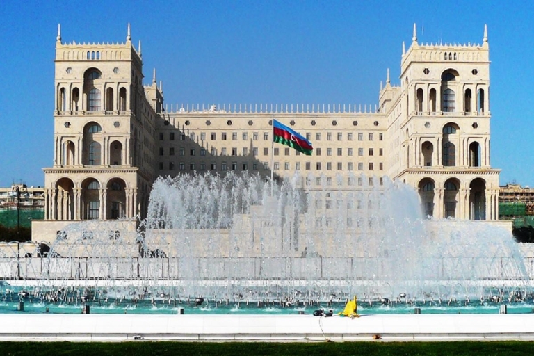 Architektonische Tour in Aserbaidschan