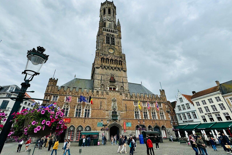 From Brussels: Ghent and Bruges Day Trip with Guide