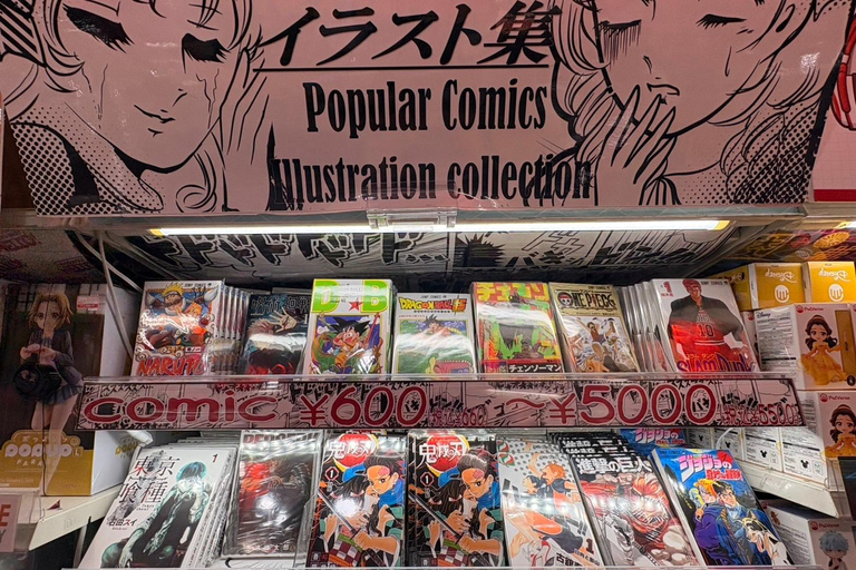 Tokyo: Nakano Broadway Otaku Culture Tour with Guide