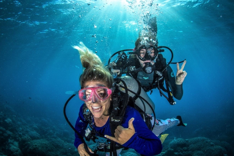 Essayez la plongée sous-marine pour la première fois à Dubaï