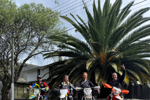 Quito: Rucu Pichincha to Mindo Enduro Motorcycle Tour