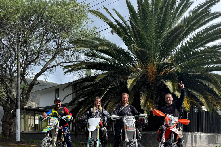 Quito: Rucu Pichincha to Mindo Enduro Motorcycle Tour