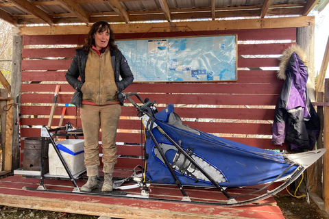 Skagway: tour combinato Yukon, White Pass e Husky Sled Camp