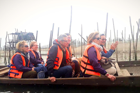 Hue: Sustainable 1-Day Eco Tour – Boat Cruise & Bike Ride Full-day Private Tour (from 2 paxes)