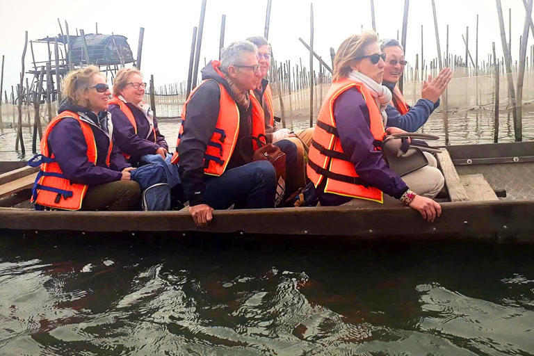 Hue: Sustainable 1-Day Eco Tour – Boat Cruise & Bike Ride Full-day Private Tour (from 2 paxes)