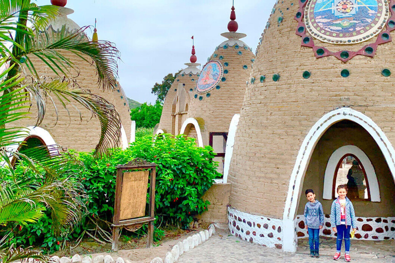 Lima: Huaral en bezoek aan het kasteel van Chancay