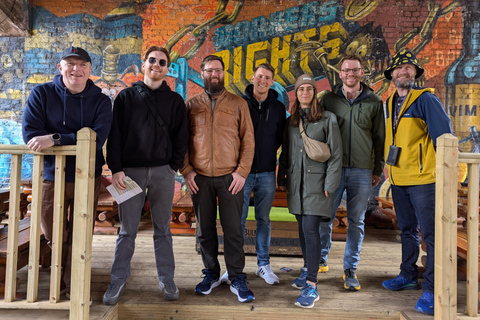 مانشستر: جولة سير على الأقدام مع مرشد محلي