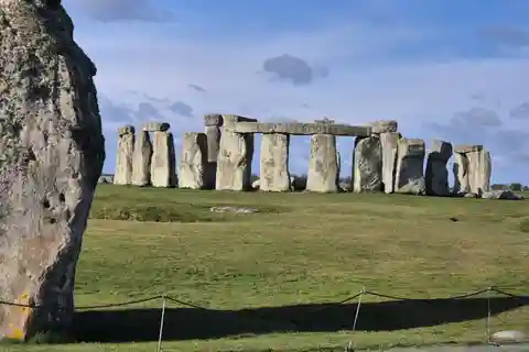 Stonehenge & Heliga landet Guidad tur med bil