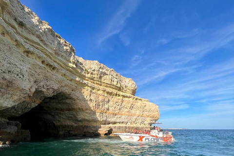 X Plorer – Caves (Benagil) & Dolphins Cruise Private X Plorer – Caves (Benagil) & Dolphins Cruise