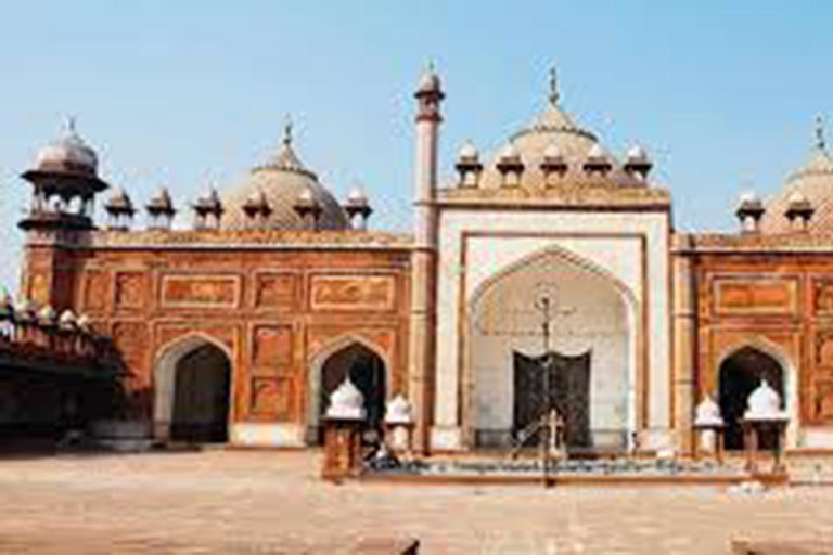 Agra: Old City Spiritual, Cultural & Local Street Food Tour Old city tour+local street foods+private tuk-tuk with guide