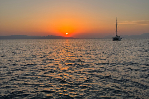 Sunset Cruise Athens Riviera – Half Day Swimming&BBQ onBoard