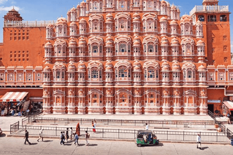 Jaipur Half Day Tour City Palace, Hawa Mahal & Jantar Mantar Jaipur Private Tour: City Palace, Hawa Mahal & Jantar Mantar