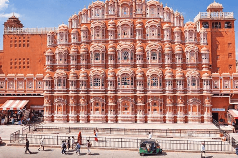 Jaipur Halbtagestour Stadtpalast, Hawa Mahal & Jantar MantarJaipur Private Tour: Stadtpalast, Hawa Mahal & Jantar Mantar