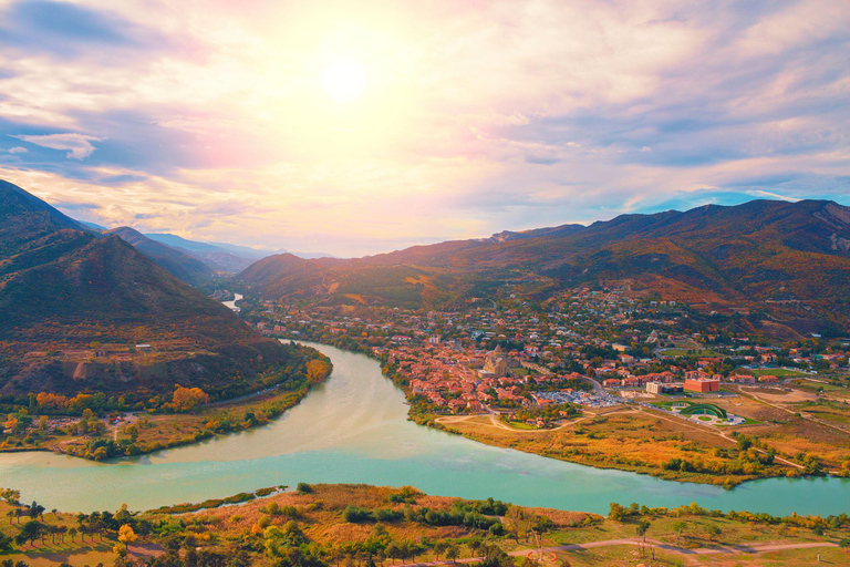 From Tbilisi: Uplistsikhe, Gori, Jvari and Mtskheta Tour
