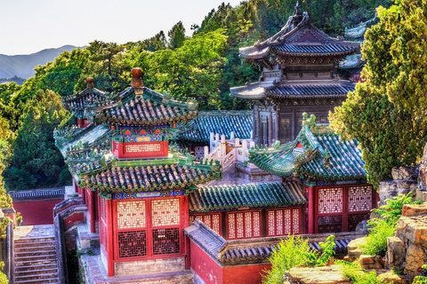 Beijing: Summer Palace Guided Tours & Top Park Combos Private Summer Palace & Old Summer Palace Park Walk Tour