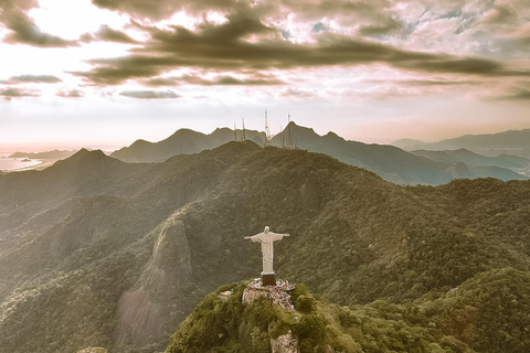 Rio de Janeiro: Private Helicopter Doors On/Off Tour Shared Helicopter Doors Off Tour