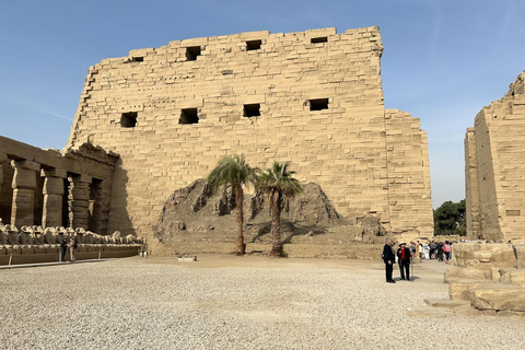 Hurghada: Karnak, Luxor Temple & Ramses V and VI Tomb Karnak, Luxor Temple & Ramses V and VI Tomb