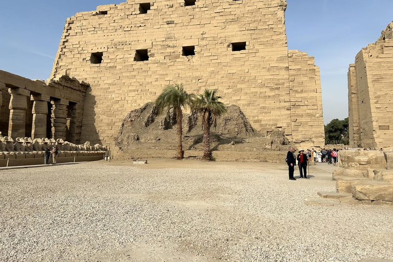 Hurghada: Karnak, Luxor Temple & Ramses V and VI Tomb Karnak, Luxor Temple & Ramses V and VI Tomb