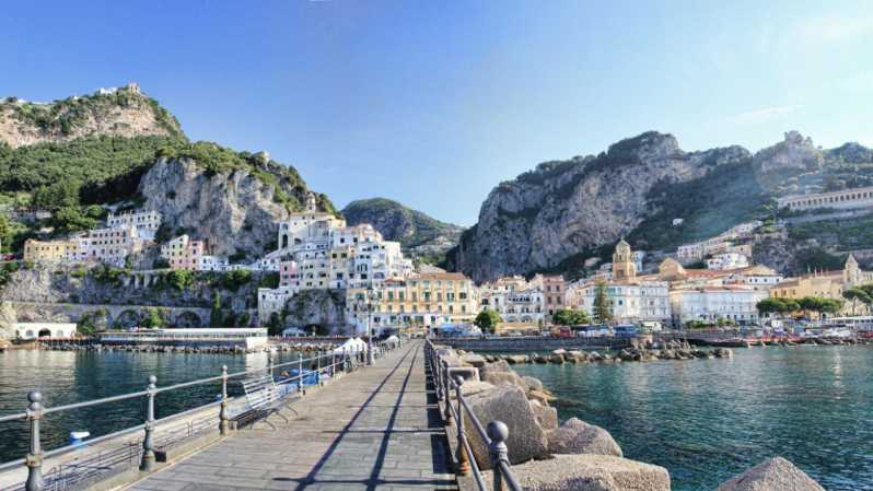 Rome: Amalfi Coast Semi-Private Day Trip by High-Speed Train