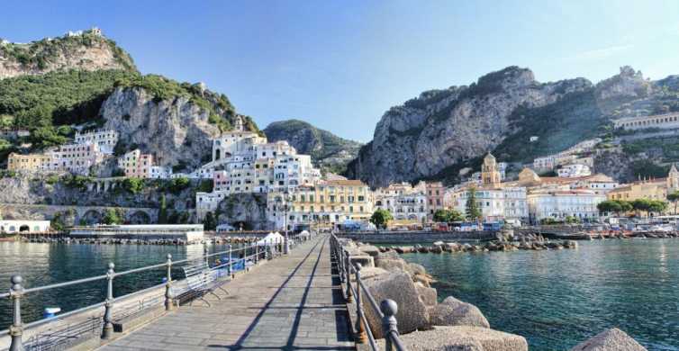 Rome: Amalfi Coast Day Trip by High-Speed Train