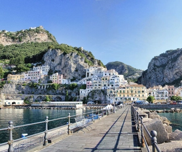 Rome: Amalfi Coast Day Trip by High-Speed Train