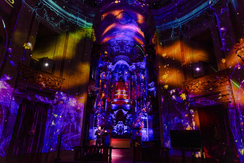 Porto: Clérigos Magical Christmas Lights & Music Experience