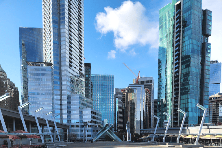 Vancouver - den stora stadsrundturen